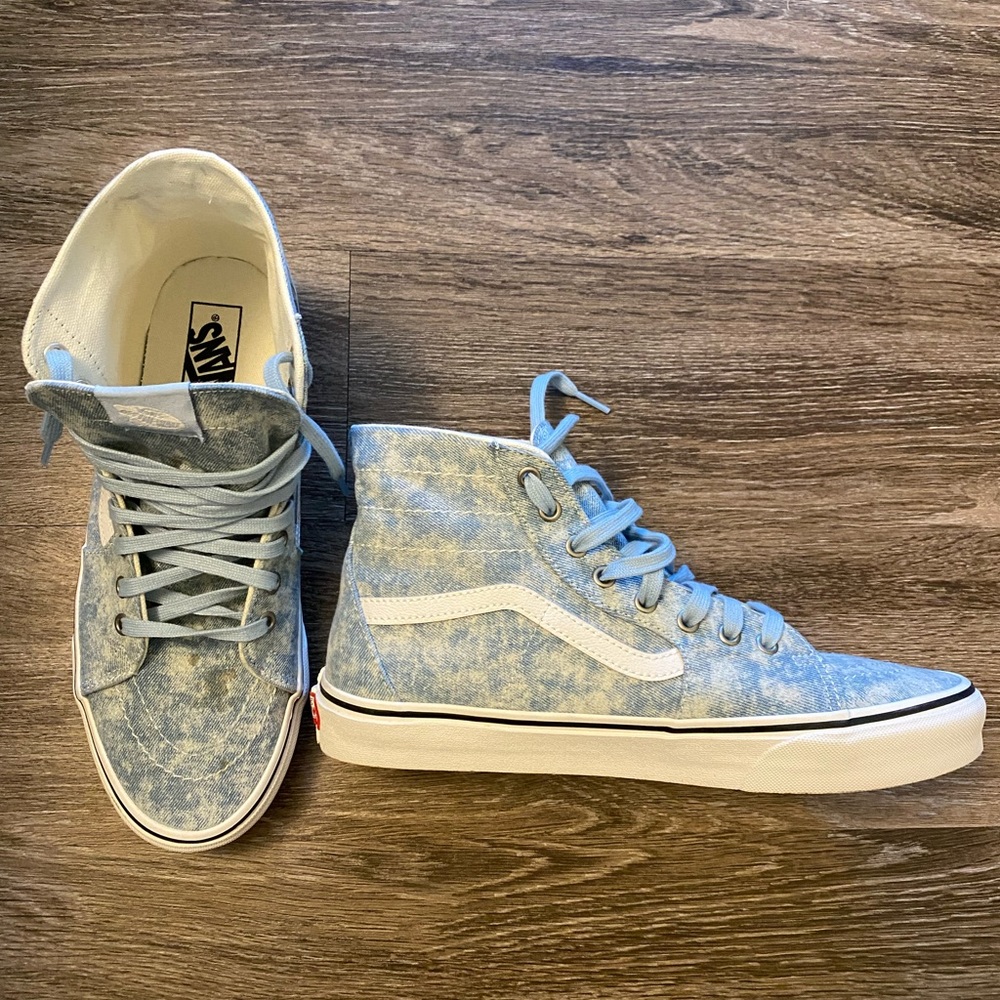 Denim Hightop Vans